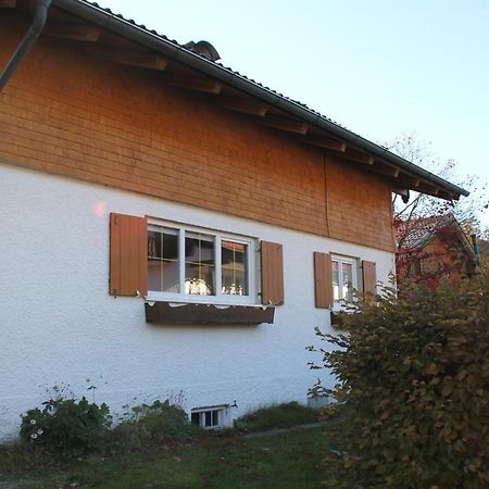 Apartamento Haus Lina Oberjoch Exterior foto