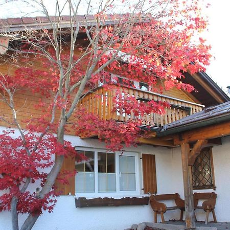 Apartamento Haus Lina Oberjoch Exterior foto