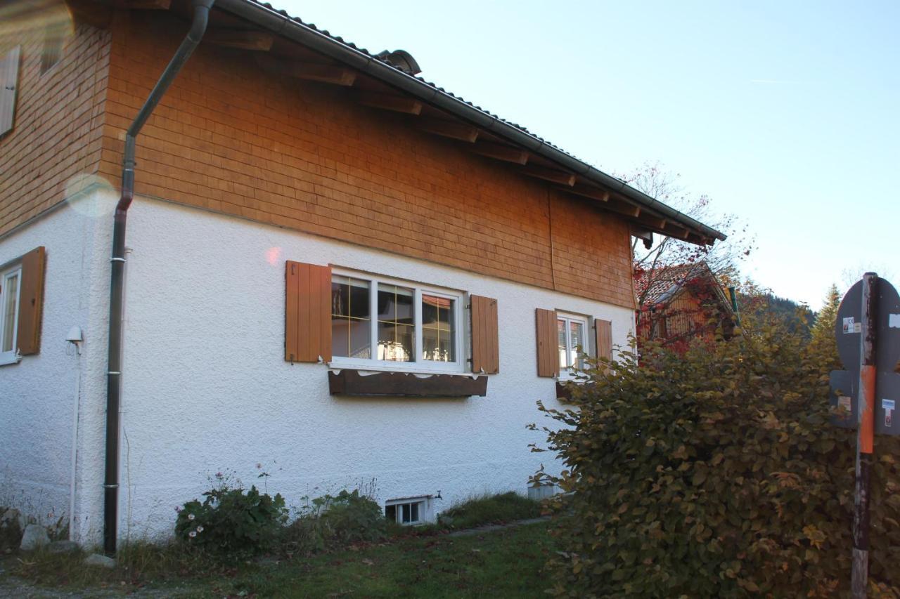 Apartamento Haus Lina Oberjoch Exterior foto