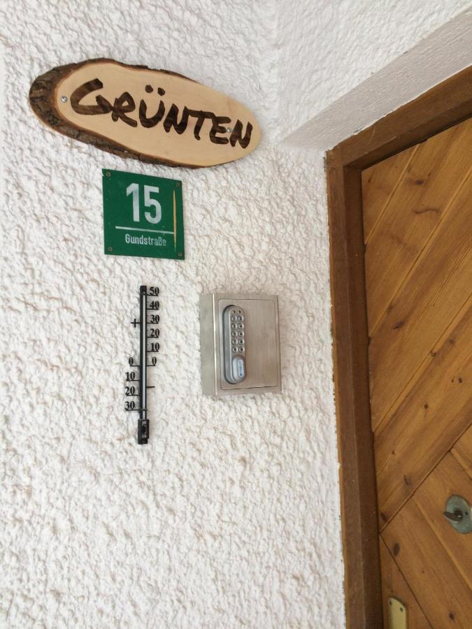 Apartamento Haus Lina Oberjoch Exterior foto