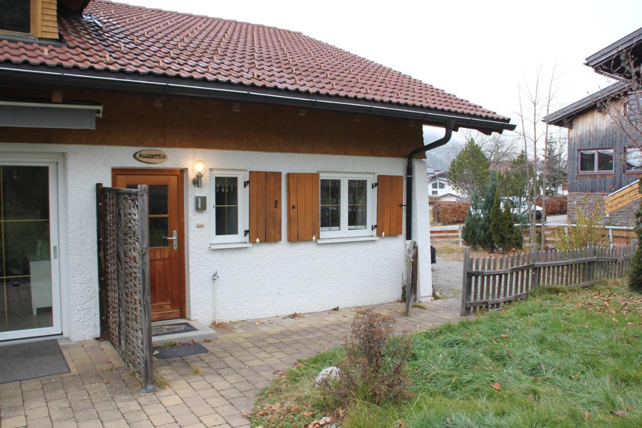 Apartamento Haus Lina Oberjoch Exterior foto