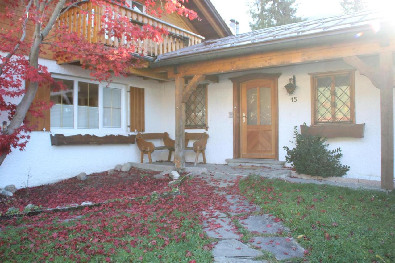Apartamento Haus Lina Oberjoch Exterior foto